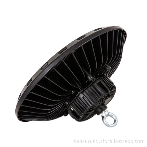 LED High Bay Lights 100W 200W, 5000K Industrial UFO Grow Light